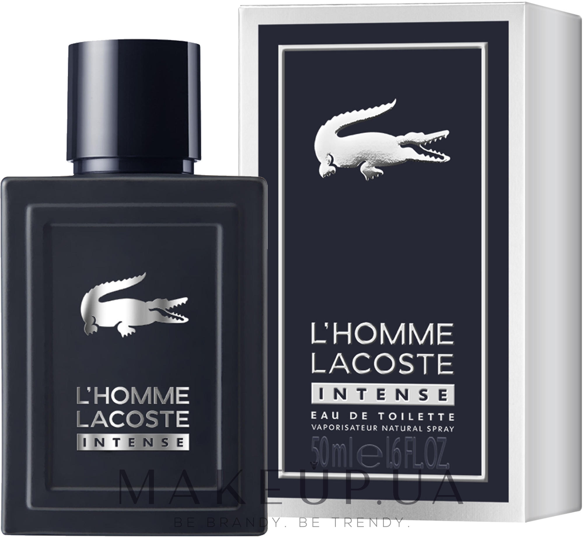Lacoste L'Homme Lacoste Intense - Туалетная вода — фото 50ml