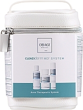 Парфумерія, косметика Набір - Obagi Medical CLENZIderm MD Acne Therapeutic System (cleanser/118ml + lot/148ml + lot/47)