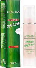 Парфумерія, косметика Легка емульсія для обличчя - Collagena Naturalis Lumiskin Light & Rich