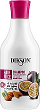 Шампунь для волос, смягчающий - Dikson Hair Juice Smoothing Shampoo — фото N1