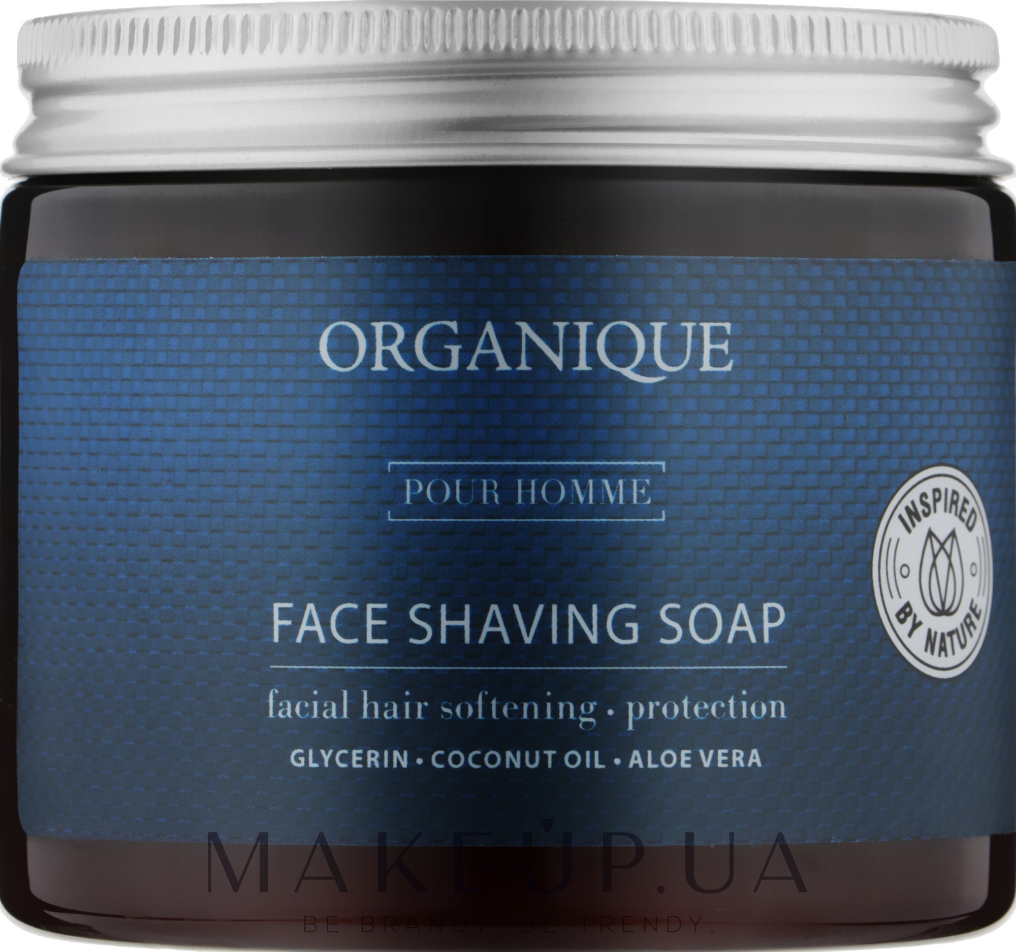 Мило для гоління - Organique Naturals Pour Homme Face Shaving Soap — фото 200ml