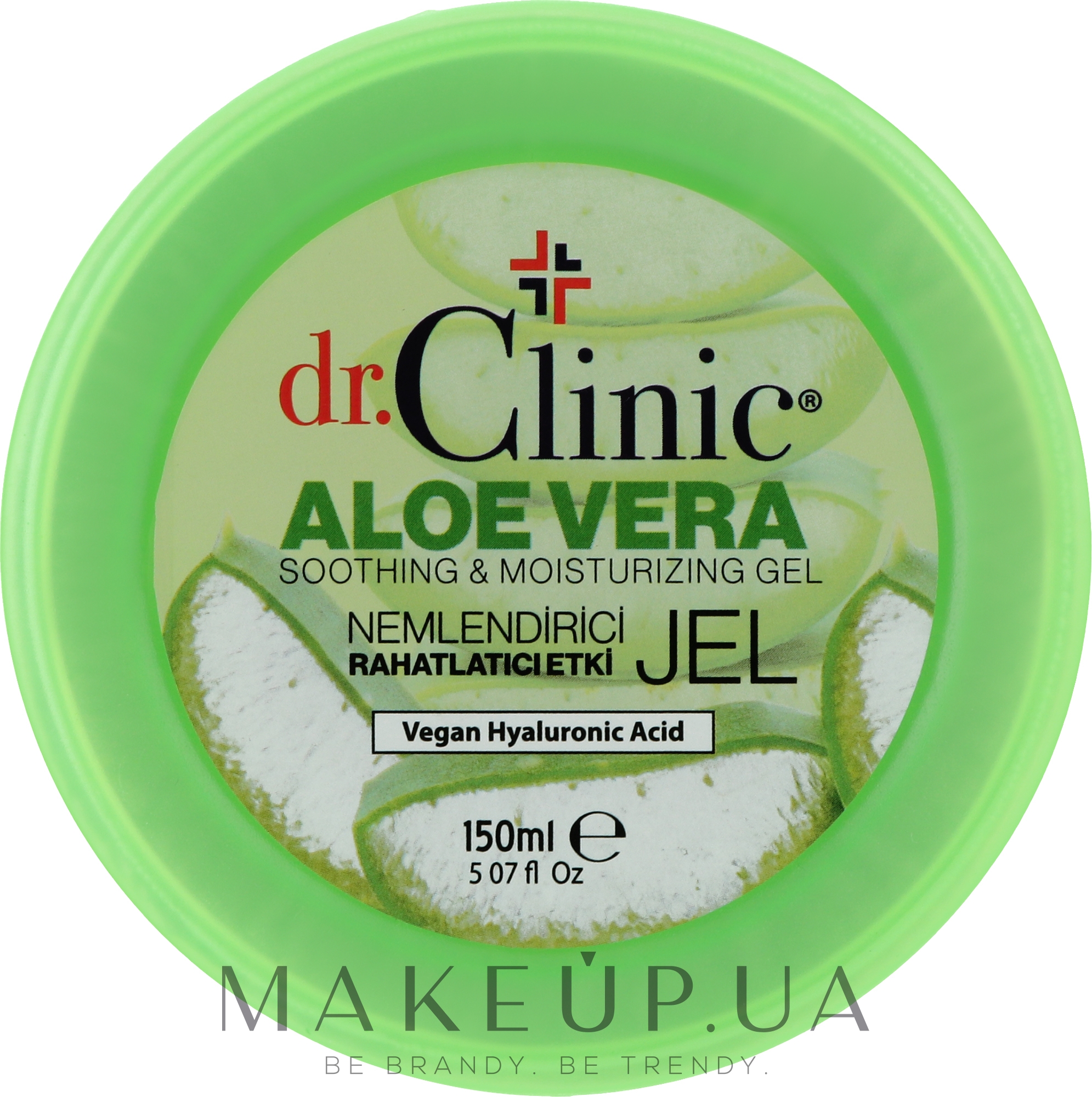 Гель з алое вера - Dr. Clinic Aloe Vera Gel — фото 150ml