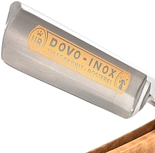 Опасная бритва, оливковое дерево - Dovo Straight Razor 5/8" Olivewood Inox — фото N2