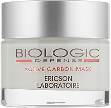 Парфумерія, косметика Активна вугільна маска для обличчя - Ericson Laboratoire Biologic Defense Active Carbon Mask