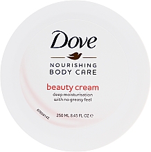 Зволожувальний крем для тіла, з легкою, живильною формулою - Dove Beauty Cream — фото N5