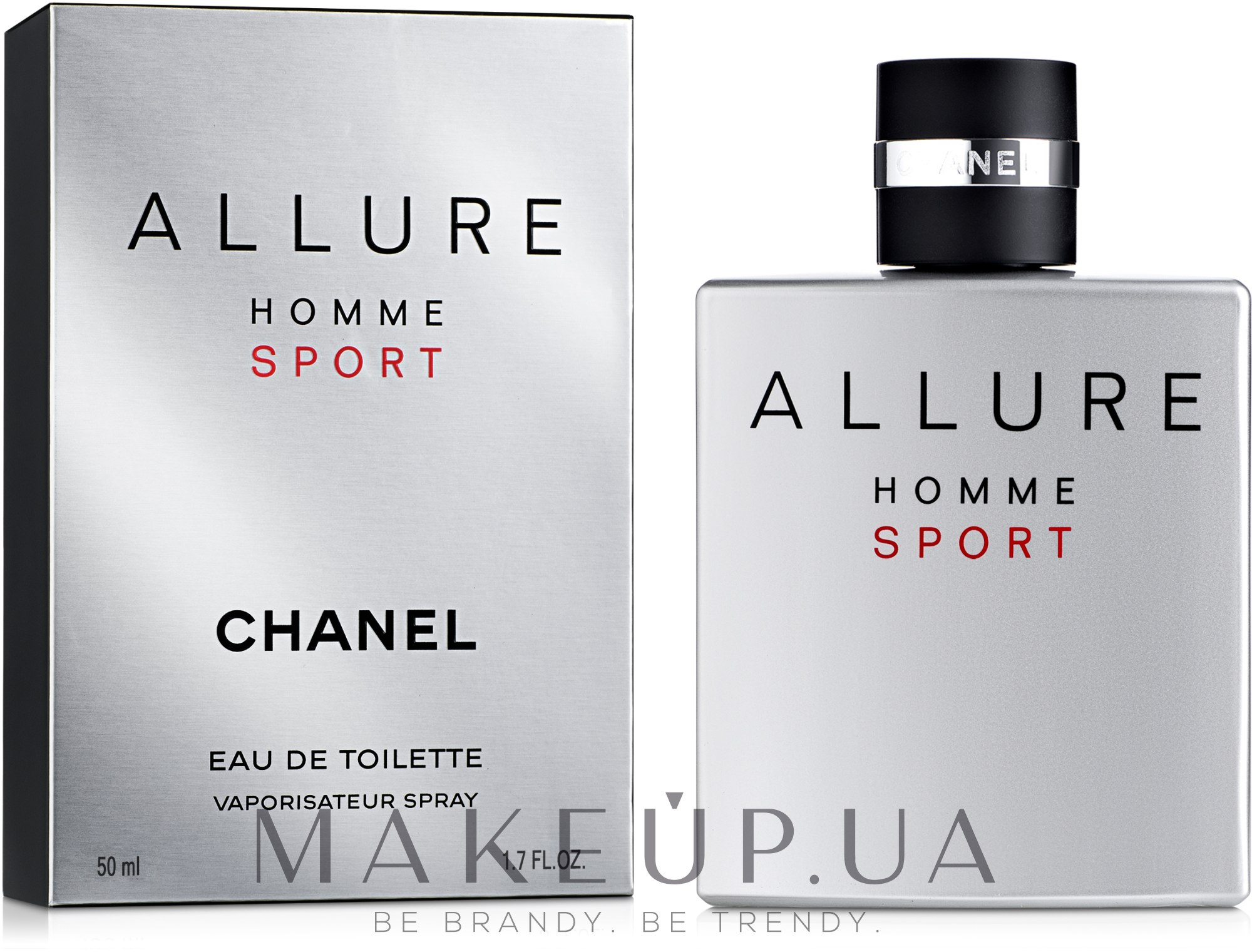 Chanel Allure homme Sport - Туалетна вода — фото 50ml