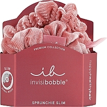 Духи, Парфюмерия, косметика Резинка-браслет для волос - Invisibobble Sprunchie Slim Premium La Vie En Rose