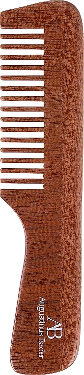 Гребінець із деревини німа з ручкою - Augustinus Bader The Neem Comb With Handle — фото N1