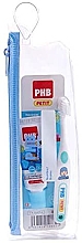 Парфумерія, косметика Набір - PHB Plus Petit (toothbrush + toothpaste/15ml + bag)