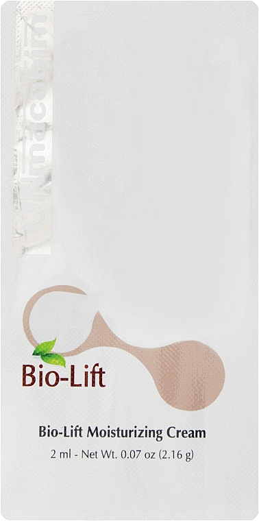 Увлажняющий крем - ONmacabim DM Bio Lift Line Moisturizing Cream SPF15 (пробник)