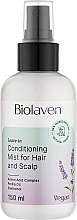 Незмивний кондиціонер для волосся та шкіри голови - Biolaven Leave-in Conditioning Mist For Hair And Scalp — фото N1