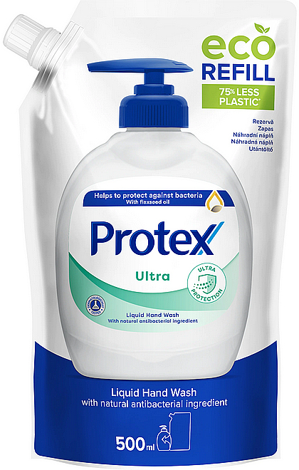 Жидкое мыло с натуральным антибактериальным компонентом - Protex Reserve Protex Ultra — фото N1