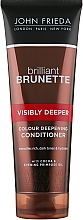 Парфумерія, косметика Кондиціонер для темного волосся - John Frieda Brilliant Brunette Visibly Deeper Conditioner