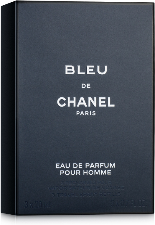 Chanel Bleu de Chanel - Парфюмированная вода (сменный блок) — фото N2