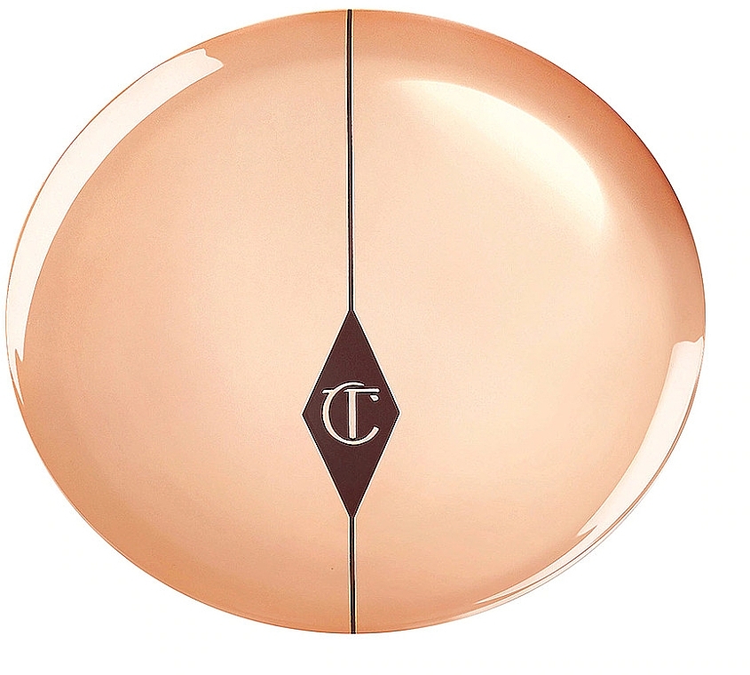 Компактная пудра для лица - Charlotte Tilbury Airbrush Flawless Finish Powder Refillable — фото N2