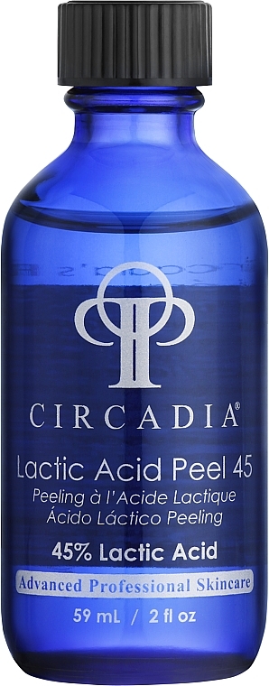 Пілінг для обличчя "Молочна кислота 45%" - Circadia Lactic Acid Peel 45% — фото N1