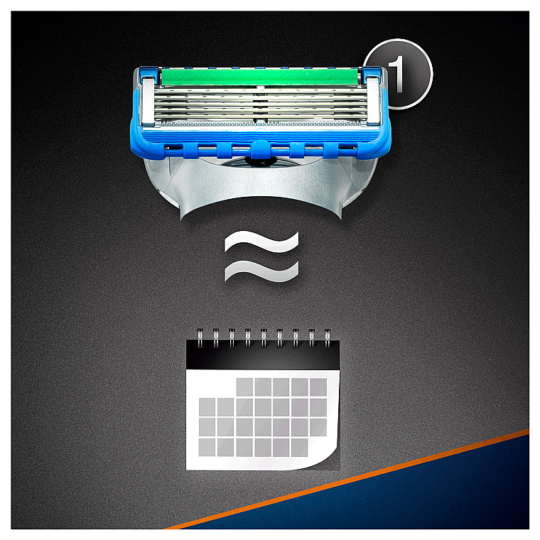 Сменные кассеты для бритья, 8 шт. - Gillette Fusion ProGlide Power — фото N11
