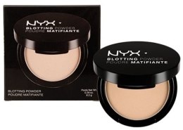 Духи, Парфюмерия, косметика Пудра матирующая - NYX Professional Makeup Blotting Powder