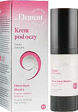 Крем для кожи вокруг глаз с муцином улитки - _Element Snail Slime Filtrate Eye Cream — фото N2