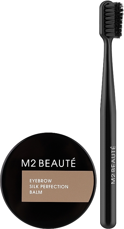 Бальзам для бровей - M2 Beaute Eyebrow Silk Perfection Balm — фото N4