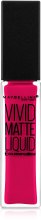 Парфумерія, косметика УЦІНКА Блиск для губ - Maybelline Color Sensational Vivid Matte Liquid*