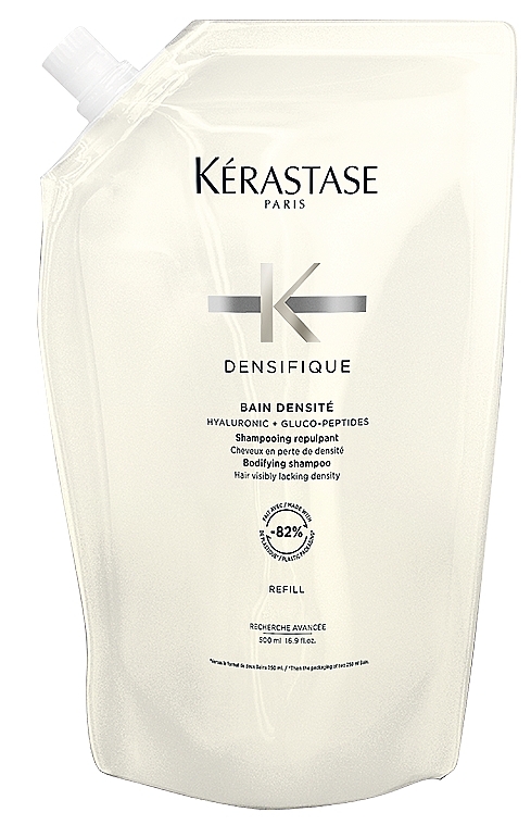 Уплотняющий шампунь-ванна для увеличения густоты волос - Kerastase Densifique Bain Densite Shampoo (рефил) — фото N1