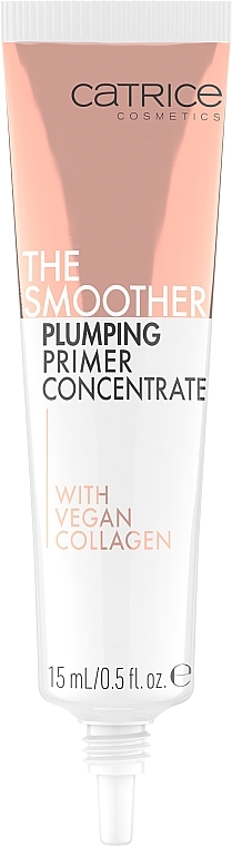 Праймер для лица - Catrice The Smoother Plumping Primer Concentrate — фото N2