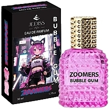 Jediss Zoomers Bubble Gum - Парумована вода — фото N1