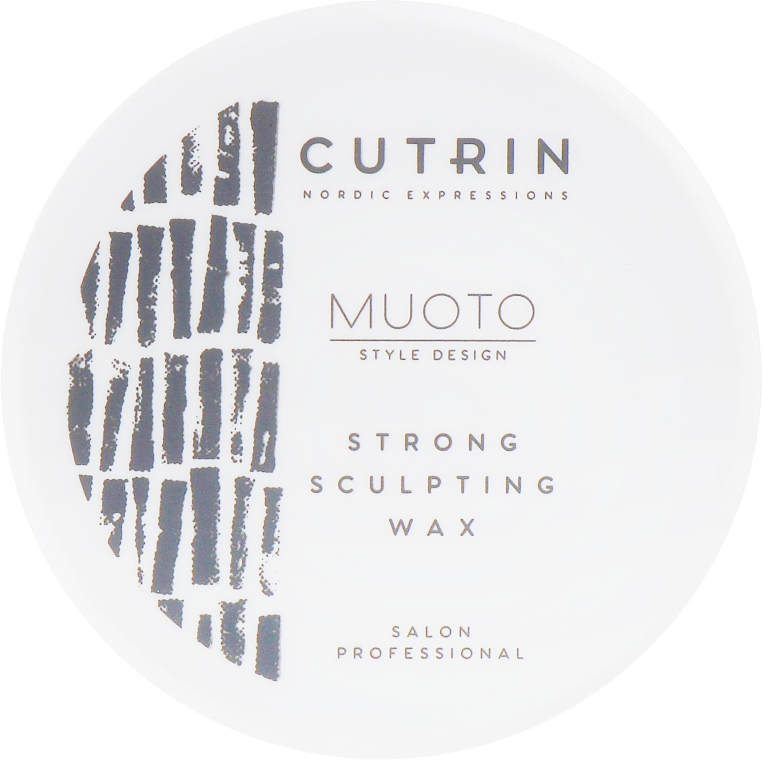 Скульптурувальний віск - Cutrin Muoto Strong Sculpting Wax