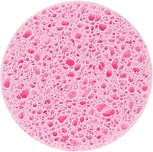 Парфумерія, косметика Спонж для зняття макіяжу, 9084, рожевий - Donegal Cellulose Make-up Sponge