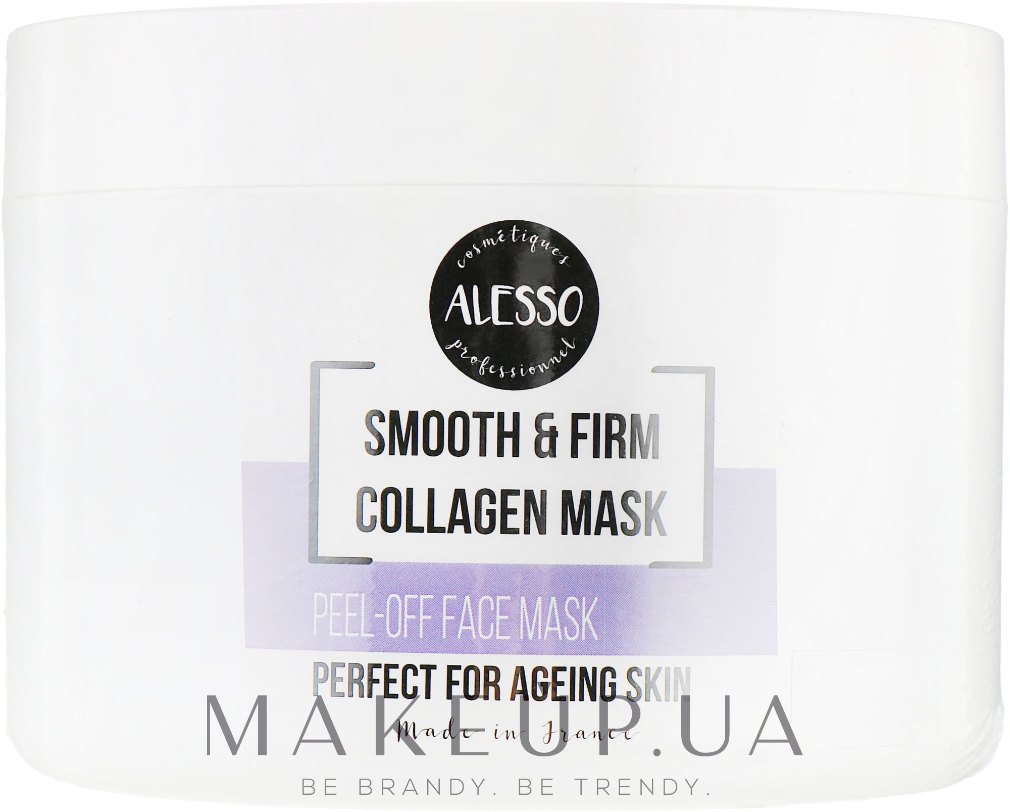 Колагеновая альгінатна маска для обличчя проти набряків - Alesso Professionnel Smooth & Firm Collagen Mask — фото 200g