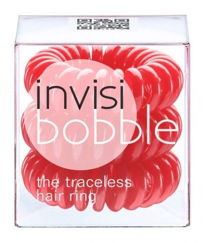 Гумка для волосся - Invisibobble Raspberry Red — фото N2