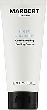 Крем-скраб для обличчя - Marbert Fresh Cleansing Peeling Cream — фото N1