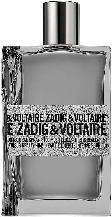 Zadig & Voltaire This Is Really Him! - Туалетная вода — фото N1