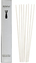 Духи, Парфюмерия, косметика Палочки для аромадиффузора 100 мл - Millefiori Milano Air Design White Sticks