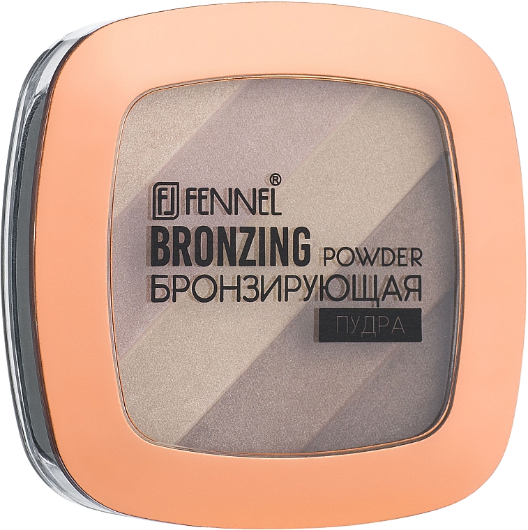 Бронзувальна пудра для обличчя - Fennel Bronzing Powder — фото N2
