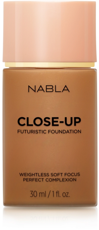 Тональний крем - Nabla Close-Up Futuristic Foundation — фото N5