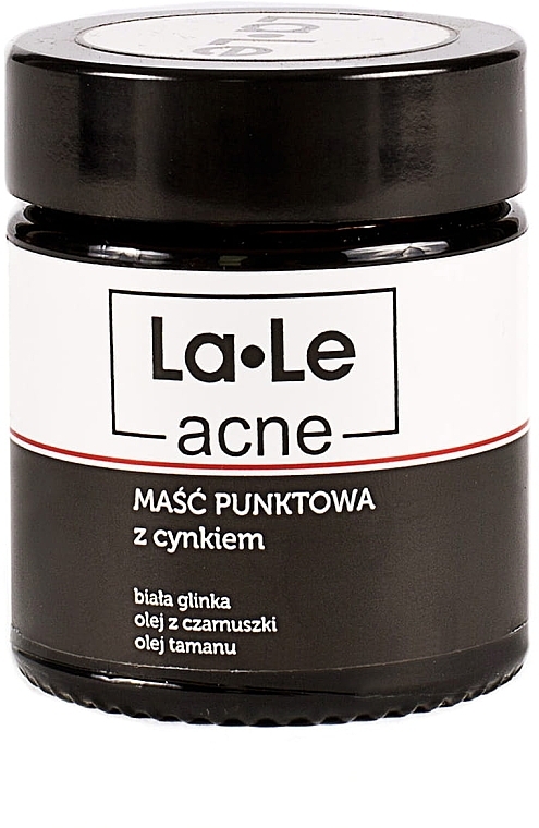 Точечная мазь с цинком - La-Le Acne — фото N1