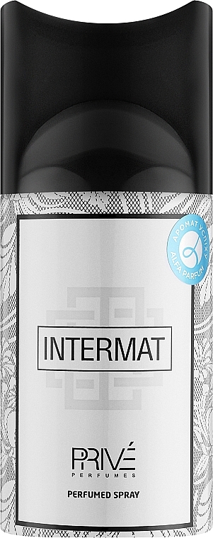 Prive Parfums Intermat - Парфумований дезодорант — фото N1