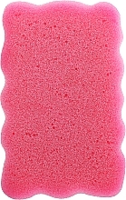 Набор мочалок "Свинка Пеппа" 3 шт., гонки, розовые - Suavipiel Peppa Pig Bath Sponge — фото N2