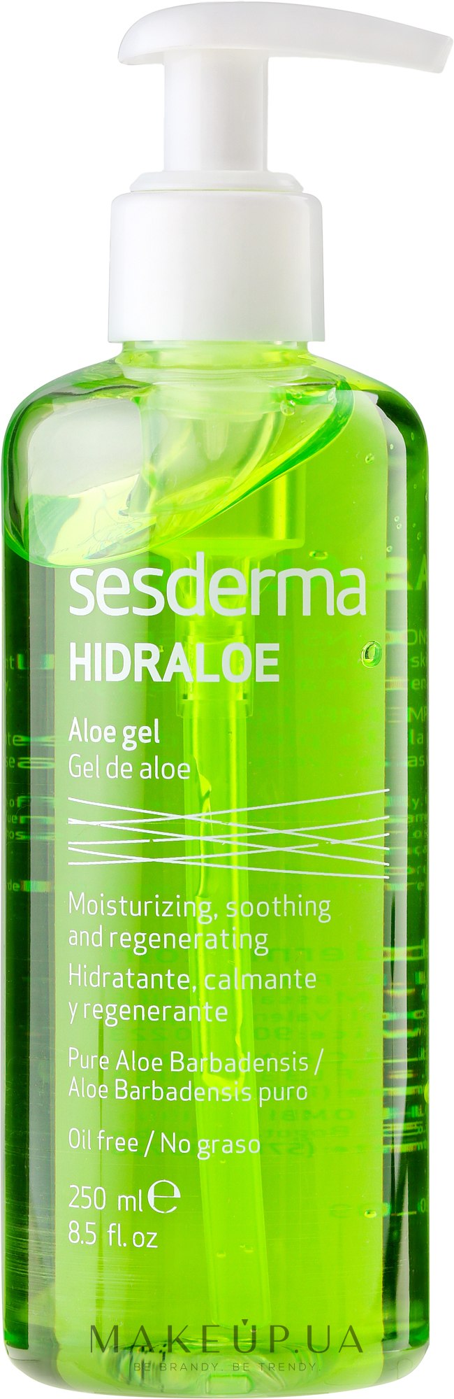 Гель для обличчя і тіла - SesDerma Laboratories Hidraloe Aloe Gel — фото 250ml