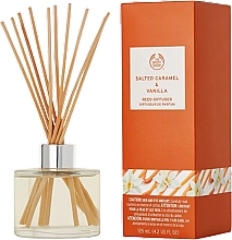 Аромадифузор "Солена карамель і ваніль" - The Body Shop Salted Caramel & Vanilla Diffuser — фото N1