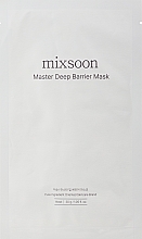 Парфумерія, косметика Регенерувальна тканинна маска для обличчя - Mixsoon Master Deep Barrier Mask