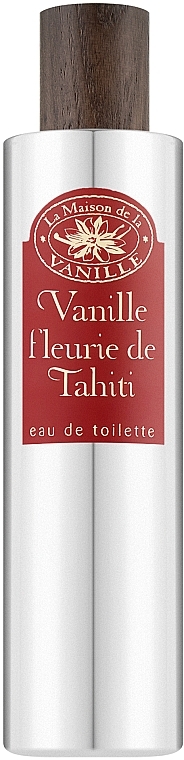 La Maison de la Vanille Vanille Fleurie de Tahiti - Туалетна вода — фото N1