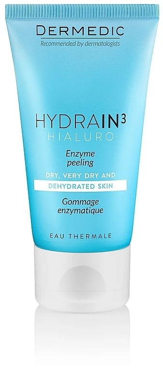 Энзиматический пилинг - Dermedic Hydrain 3 Hialuro Enzyme Peeling