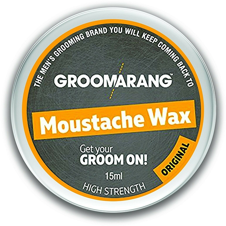 Віск для вусів і бороди - Groomarang Moustache & Beard Wax — фото N1