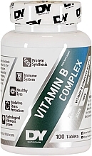 Комплекс вітамінів групи В - DY Nutrition Vitamin B Complex — фото N1