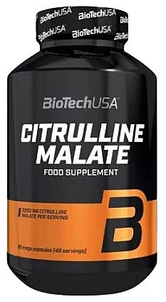 Комплекс амінокислот у капсулах без смаку - BioTechUSA Citrulline Malate — фото N1