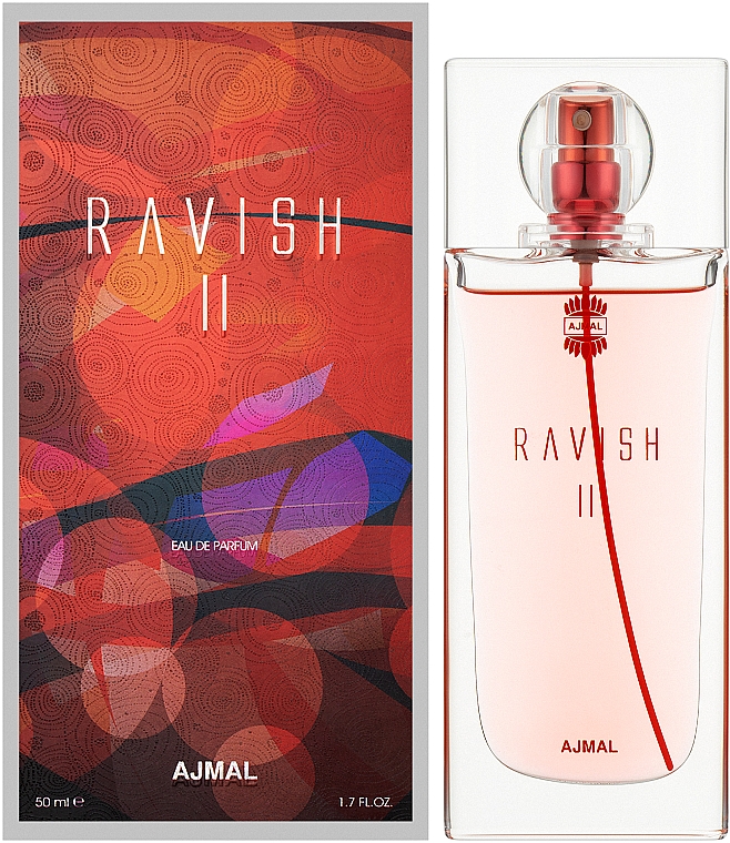 Ajmal Ravish II - Парфюмированная вода — фото N2