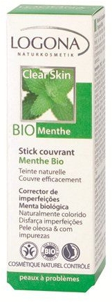 Средство маскирующее антибактериальное для проблемной кожи - Logona Facial Care Blemish Stick Organic Mint